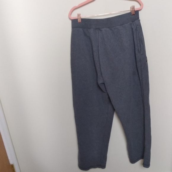 Under Armour Gray Loose Fit Fleece Lined Coldgear Sweatpants Size XL - Picture 3 of 9